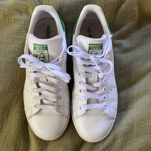 Adidas green Stan Smiths size 7